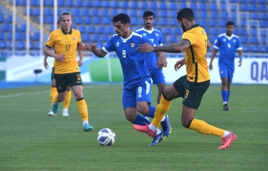 Thắng dễ Kuwait, U23 Australia có khởi đầu hoàn hảo tại VCK U23 châu Á 2022