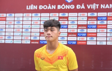 'Vua giải trẻ' Việt Nam nói điều tự tin nhất khi tái ngộ Thái Lan ở giải AFF