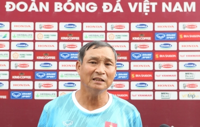 HLV Mai Đức Chung bỏ ngỏ khả năng không tham dự VCK World Cup nữ 2023