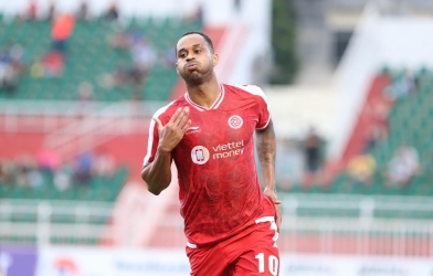 Hủy diệt đại diện Lào, Viettel khởi đầu hoàn hảo ở AFC Cup 2022