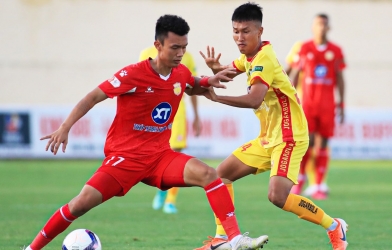 Bị Thanh Hóa cầm hòa, Nam Định vẫn chưa biết mùi thắng ở V-League