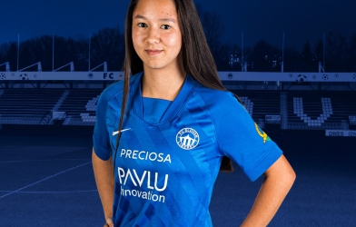 Nữ tiền đạo Việt kiều khoác áo U19 CH Czech tham dự giải Euro