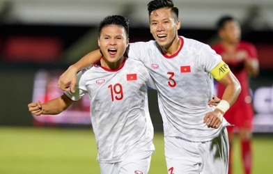 Trung vệ ĐT Việt Nam nhắc tới Quang Hải trước trận gặp Hà Nội FC