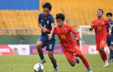 Thắng trận danh dự, U19 Thái Lan đả bại Myanmar với kịch bản không tưởng
