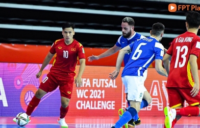 Đón xem ĐT Futsal Việt Nam đối đầu ĐT Futsal Hàn Quốc trên FPT Play