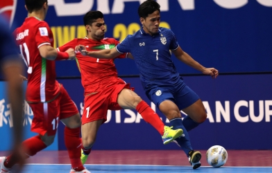 Hủy diệt niềm tự hào ĐNÁ, Iran gặp Nhật Bản ở chung kết futsal châu Á