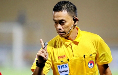 CHÍNH THỨC: AFC ra quyết định với trọng tài FIFA số 1 Việt Nam