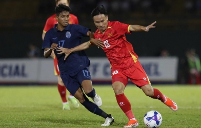 Bại tướng ĐT Việt Nam so tài với đội hạng 104 FIFA