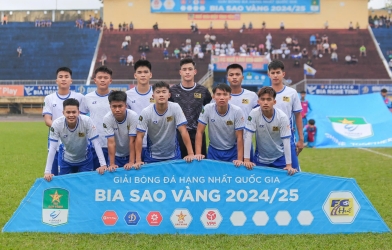 Xác định đội Việt Nam đầu tiên phải xuống hạng mùa này