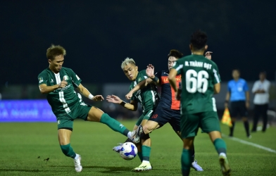 Không có Công Phượng, Bình Phước thua đậm đội Hoàng Đức