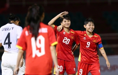 Thắng đậm Indonesia, Việt Nam gặp Thái Lan ở chung kết Đông Nam Á