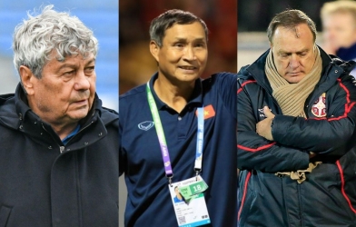 HLV tuyển Việt Nam lọt top 3 thế giới