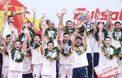 Thái Sơn Nam lần thứ 14 giành chức vô địch quốc gia