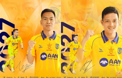 SLNA báo tin cực vui ngay trước trận chung kết Cúp QG