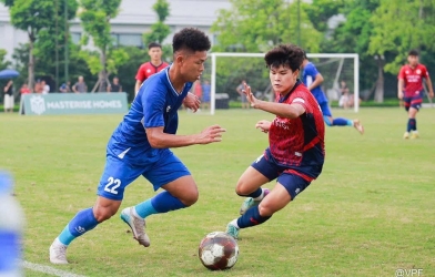 SLNA giành chiến thắng 7-0, CAHN thua đậm