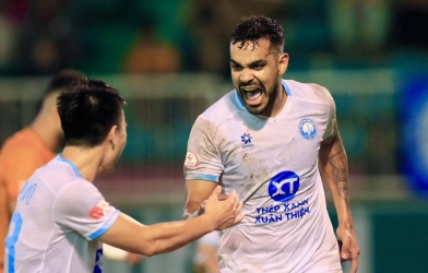 Hòa nghẹt thở HAGL, Nam Định 5 trận không thắng ở V-League