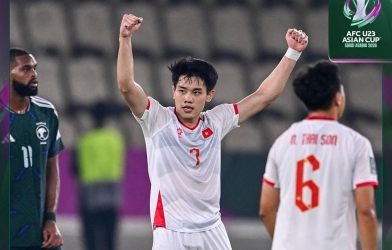 CĐV Trung Quốc đồng loạt phản ứng khi U23 Việt Nam đi vào lịch sử