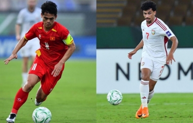Trực tiếp U23 Việt Nam vs U23 UAE, 22h30 hôm nay 16/1