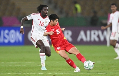 Trực tiếp U23 Việt Nam 0-0 U23 UAE: Cần tập trung