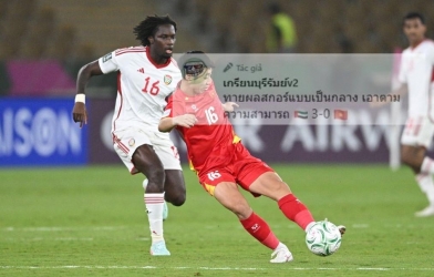 Truyền thông Thái Lan dự đoán ngược U23 Việt Nam thua 0-3 UAE
