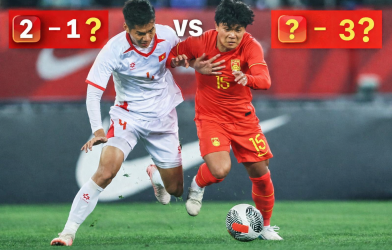 Siêu máy tính chỉ thẳng kết quả trận U23 Việt Nam vs U23 Trung Quốc