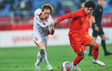 U23 Trung Quốc chính thức đi vào lịch sử khi đối đầu U23 Việt Nam