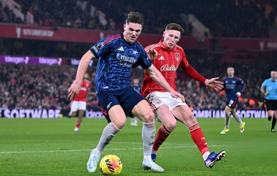 Man City thua, Arsenal cũng hòa trận thứ 2 liên tiếp ở NHA