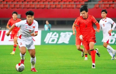 KHÓ TIN: U23 Việt Nam chưa từng thắng được U23 Trung Quốc