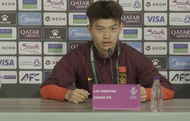 Hậu vệ Trung Quốc tiết lộ tập đá penalty để đấu U23 Việt Nam