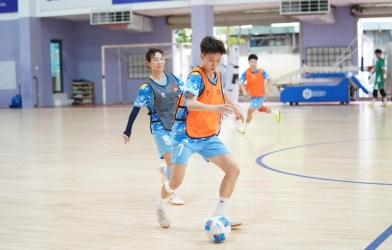 ĐT futsal nữ Việt Nam tập trung chuẩn bị cho giải AFF