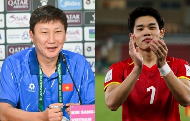 HLV Kim Sang Sik giấu thông tin của Đình Bắc với phóng viên Trung Quốc