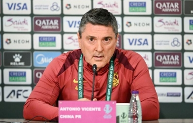 Thắng đậm U23 Việt Nam, HLV Trung Quốc thốt lên 1 điều