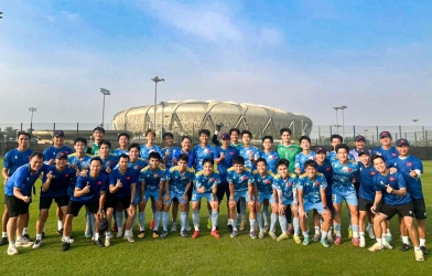 U23 Việt Nam tập buổi cuối cùng tại VCK U23 châu Á