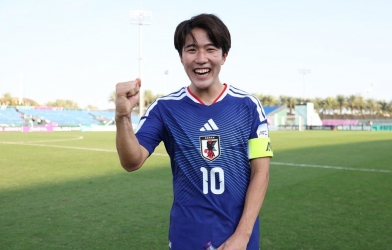Ngôi sao số 1 U23 Nhật Bản tự tin đánh bại U23 Trung Quốc