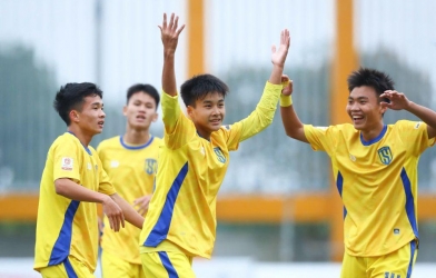 Xác định các đội vào bán kết U19 Quốc gia