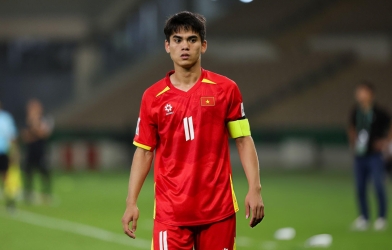 Đội trưởng U23 Việt Nam chính thức chia tay sau trận gặp Hàn Quốc
