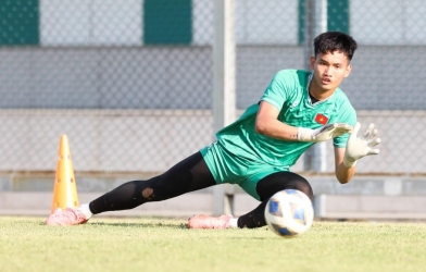 Cầu thủ U23 Việt Nam không được ra sân 1 phút nào ở giải