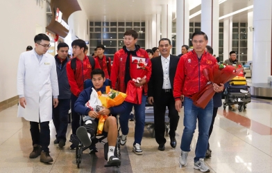 U23 Việt Nam chính thức về nước, khép lại hành trình lịch sử
