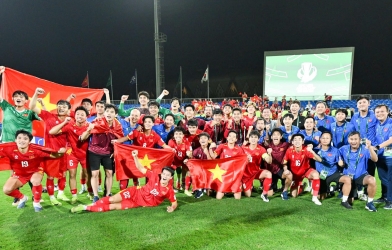 AFC báo tin không thể vui hơn đến U23 Việt Nam sau VCK châu Á