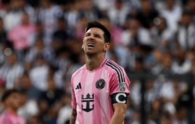 Messi mờ nhạt, Inter Miami thua trận đầu tiên năm 2026