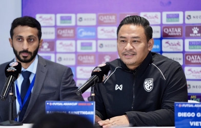 HLV Thái Lan nói gì khi đụng độ Việt Nam ở VCK futsal Asian Cup?
