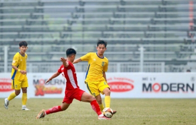 Xác định trận chung kết hấp dẫn của VCK U19 Quốc gia