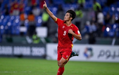 Tiền đạo U23 Việt Nam được vinh danh ở V-League sau VCK châu Á