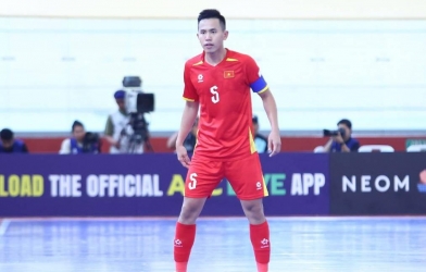 Đội trưởng tuyển futsal Việt Nam tự tin sau chiến thắng trước Kuwait