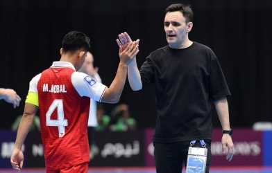 HLV Indonesia tự tin đánh bại Việt Nam ở tứ kết Asian Cup