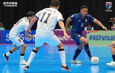 VIDEO: Thái Lan thua sốc 2-4 Iraq, bị loại ở tứ kết châu Á