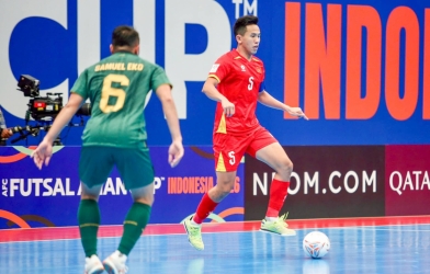 Đội trưởng tuyển futsal Việt Nam nói gì sau khi thua Indonesia ở tứ kết