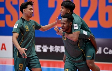 Indonesia là đội Đông Nam Á duy nhất vào bán kết Asian Cup