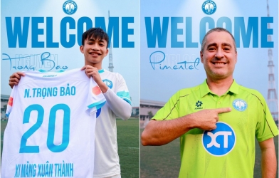 Đội của Xuân Son tiếp tục công bố 2 bản hợp đồng mới