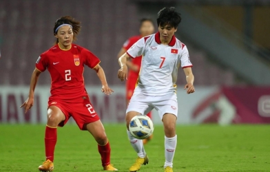 Trực tiếp nữ Việt Nam vs nữ Trung Quốc, 18h00 hôm nay 10/2